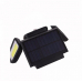 Lampa solara tripla split, senzor de miscare, 15 W, IP65